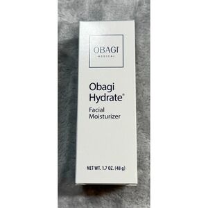 New in Box Obagi Medical Hydrate Facial Moisturizer 1.7 oz 48g All Skin Types